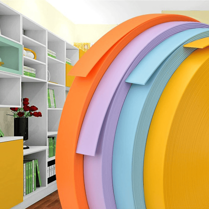 Pvc Wood Grain Furniture Beds Banding