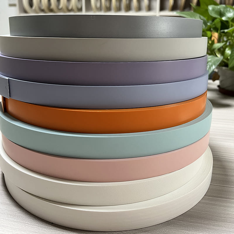 Nastro in banco di bordo per mobili in legno in legno in PVC