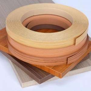 Dimensioni personalizzate e colore delle fasce di bordo per mobili in PVC